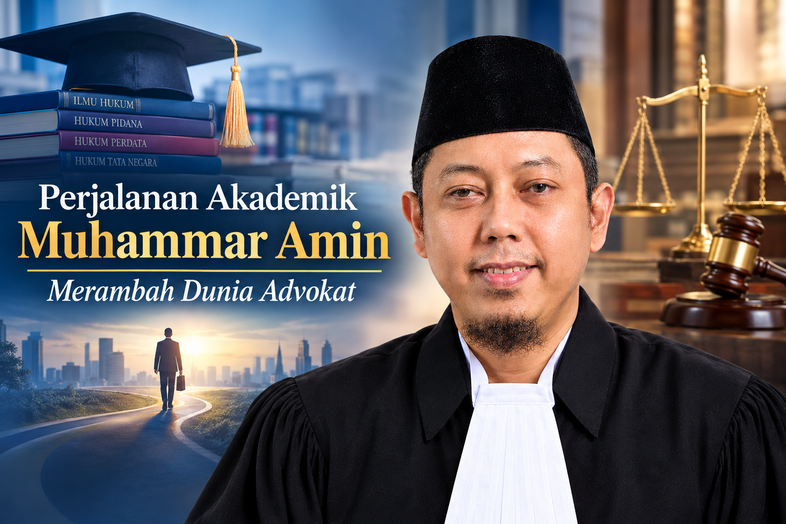 Muhammar Amin Melangkah Maju