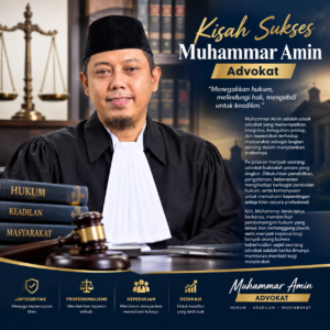 Muhammar Amin Kisah Sukses