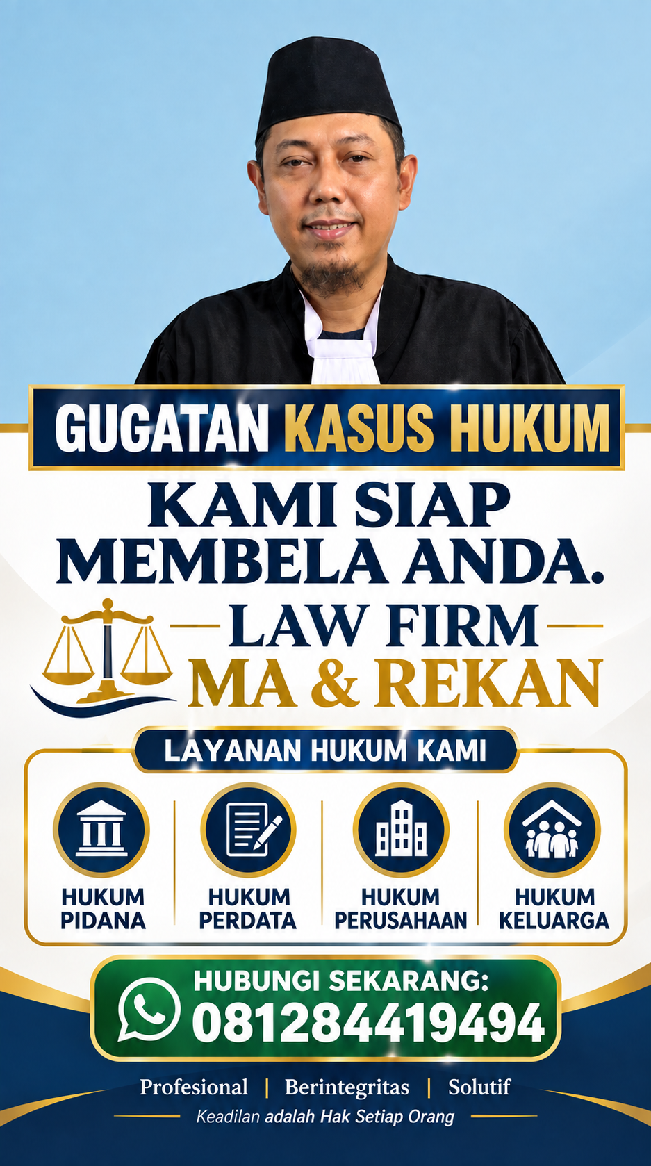 Konsultasi Hukum Profesional
