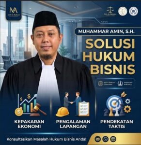 Muhammar Amin Solusi Hukum Ekonomi