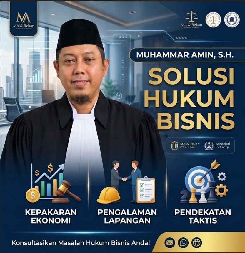 Muhammar Amin Solusi Hukum Ekonomi