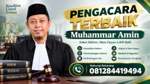 Muhammar Amin Pengacara Terbaik