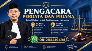 Pengacara Pidana Atau Perdata