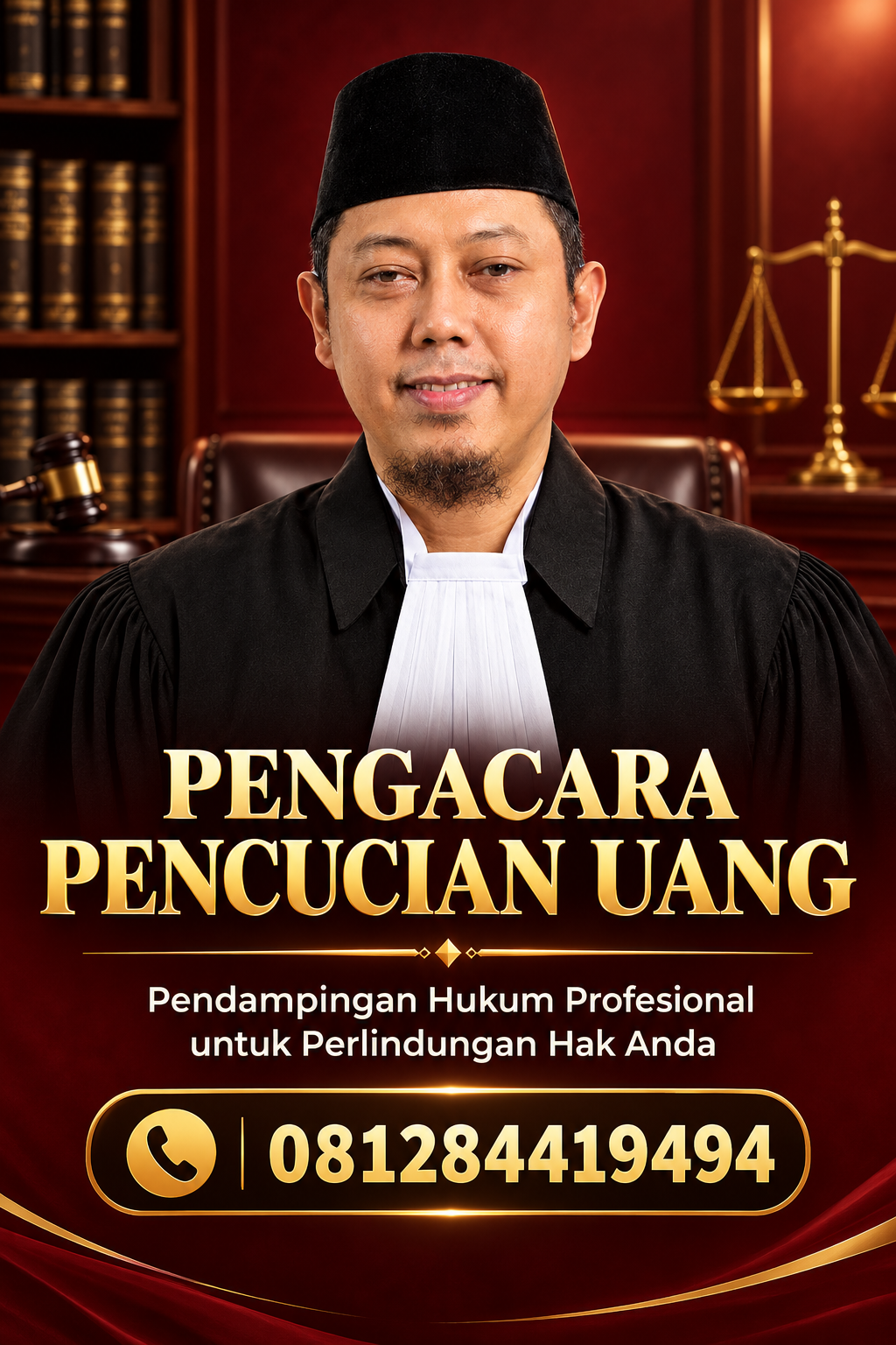 Pengacara pencucian uang