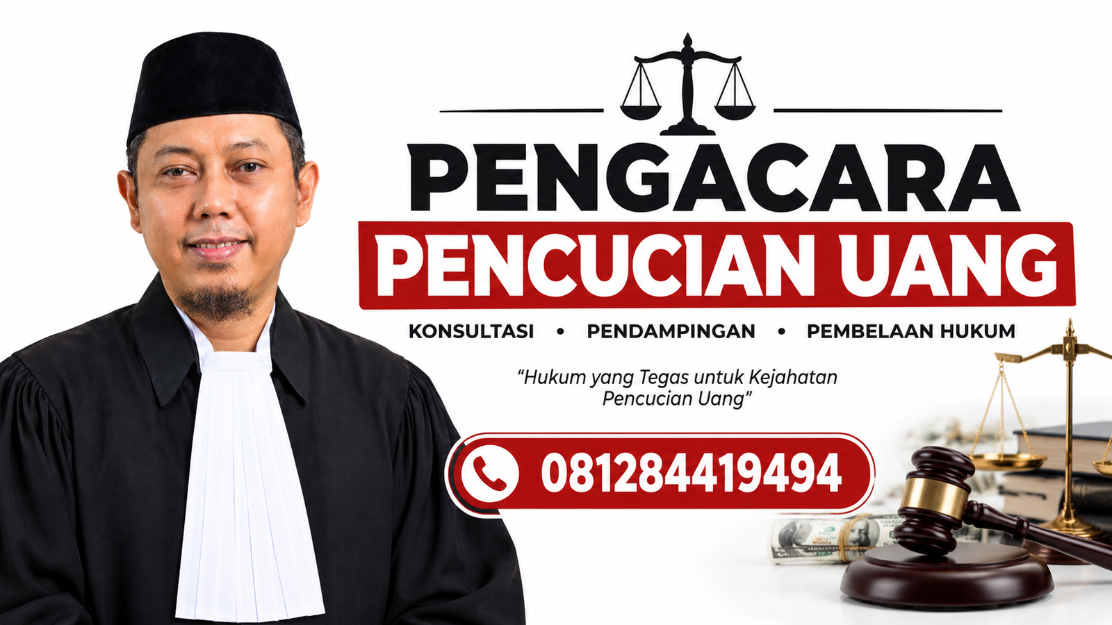 Pengacara pencucian uang