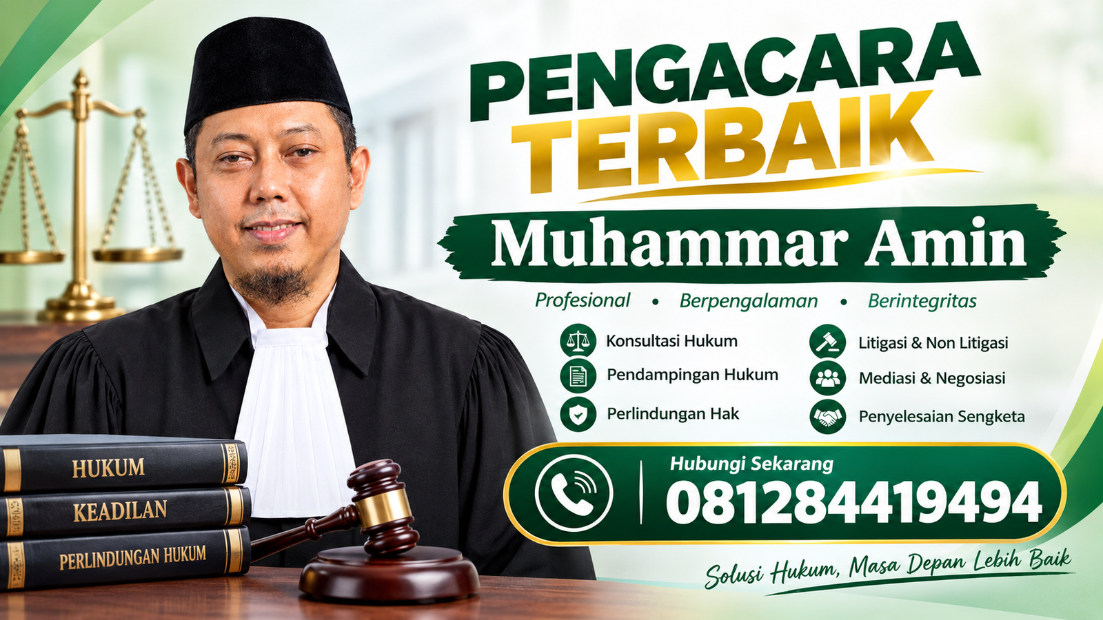 Muhammar Amin Pengacara Terbaik