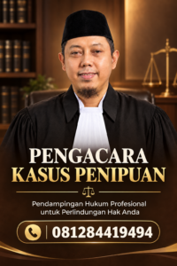 PENGACARA KASUS PENIPUAN 