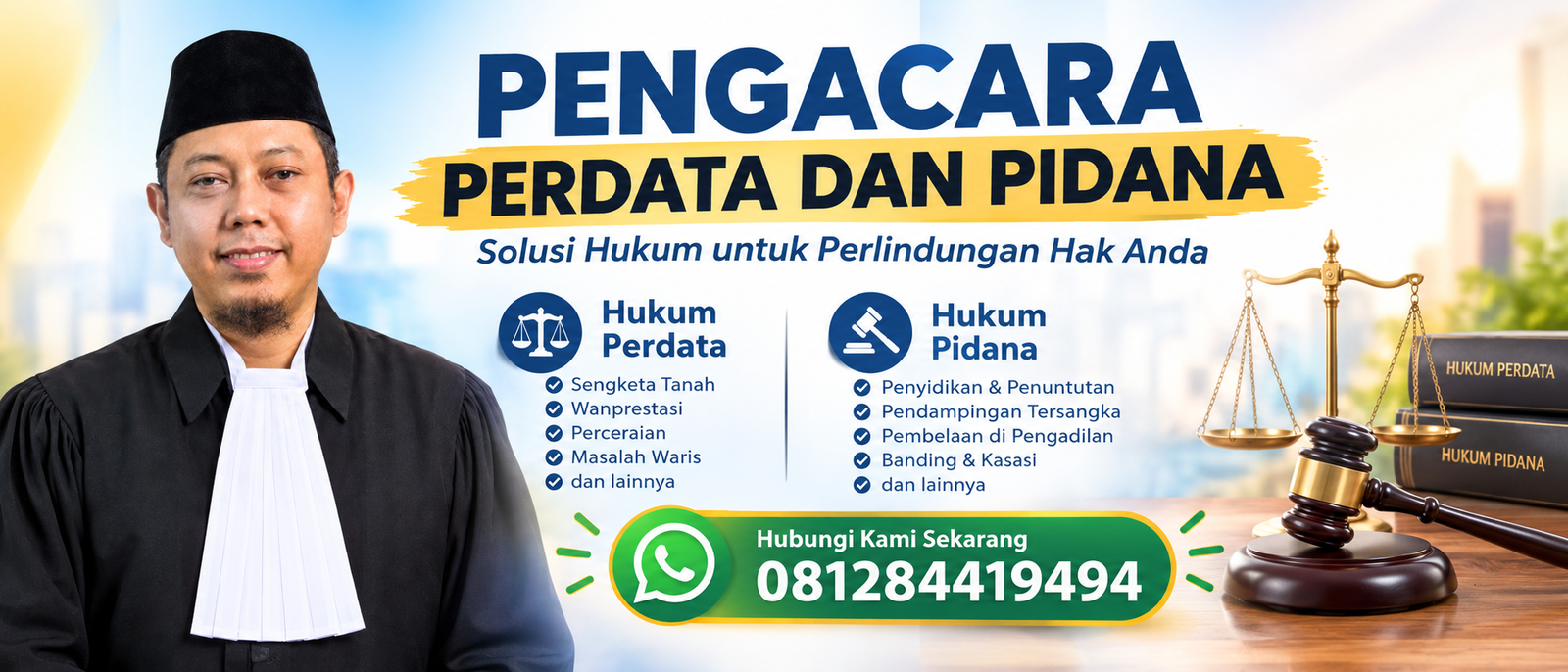 Pengacara Pidana Atau Perdata