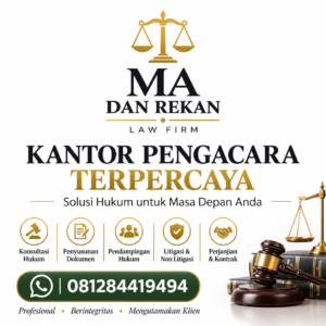Kantor Pengacara Terpercaya