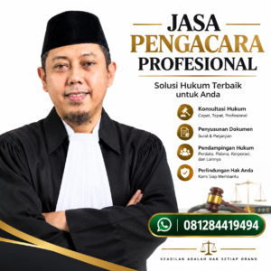 Jasa Pengacara Profesional