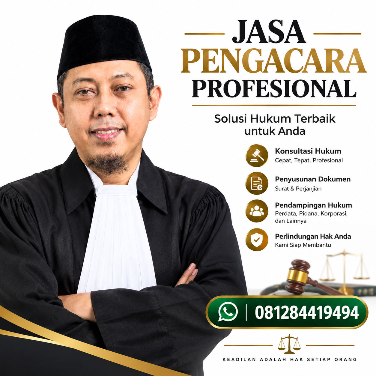 Jasa Pengacara Profesional